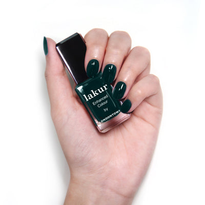Lakur - Blue | Green shades | Nail - Polish Blue shades | LOSHEN & CREM