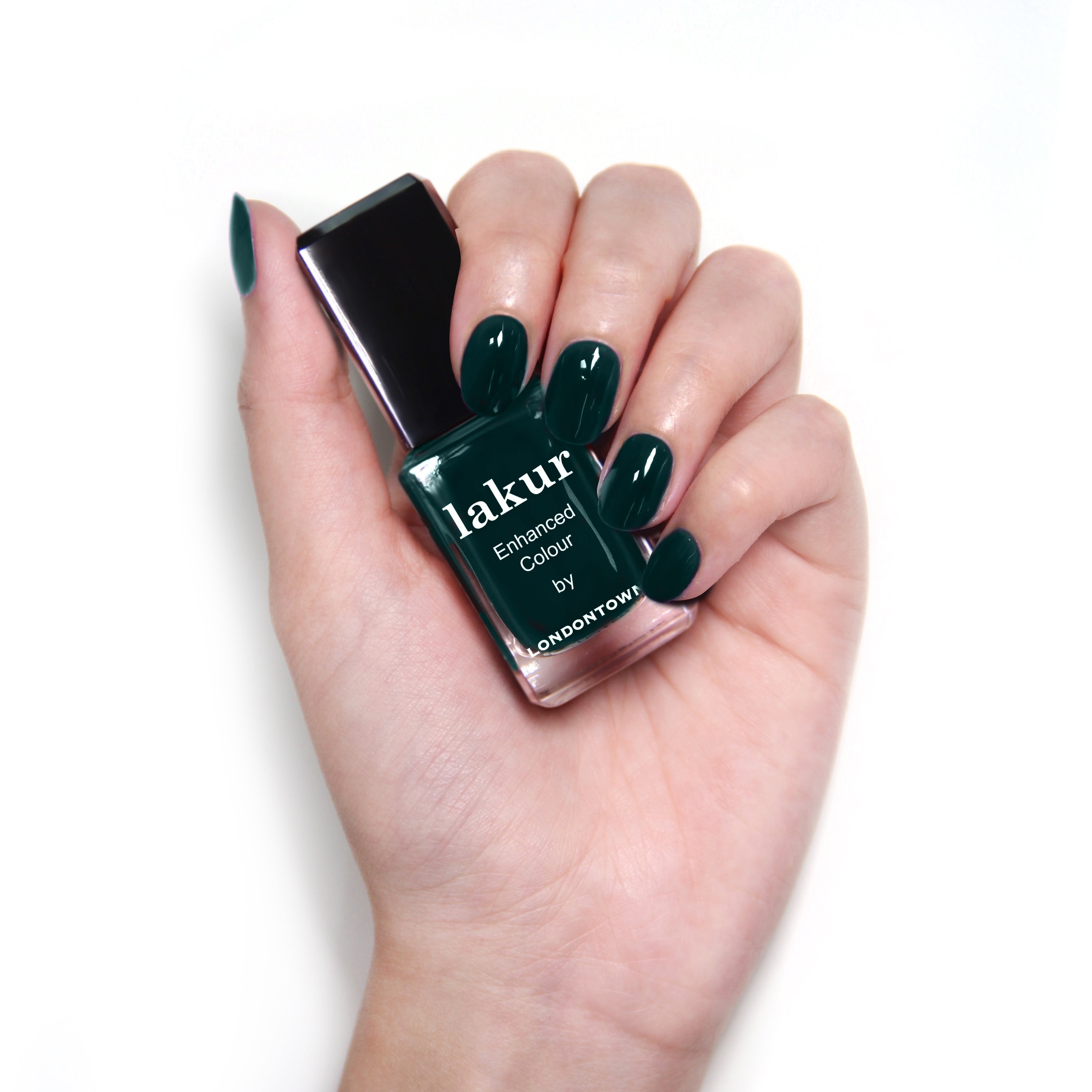 Lakur - Blue | Green shades | Nail - Polish Blue shades | LOSHEN & CREM