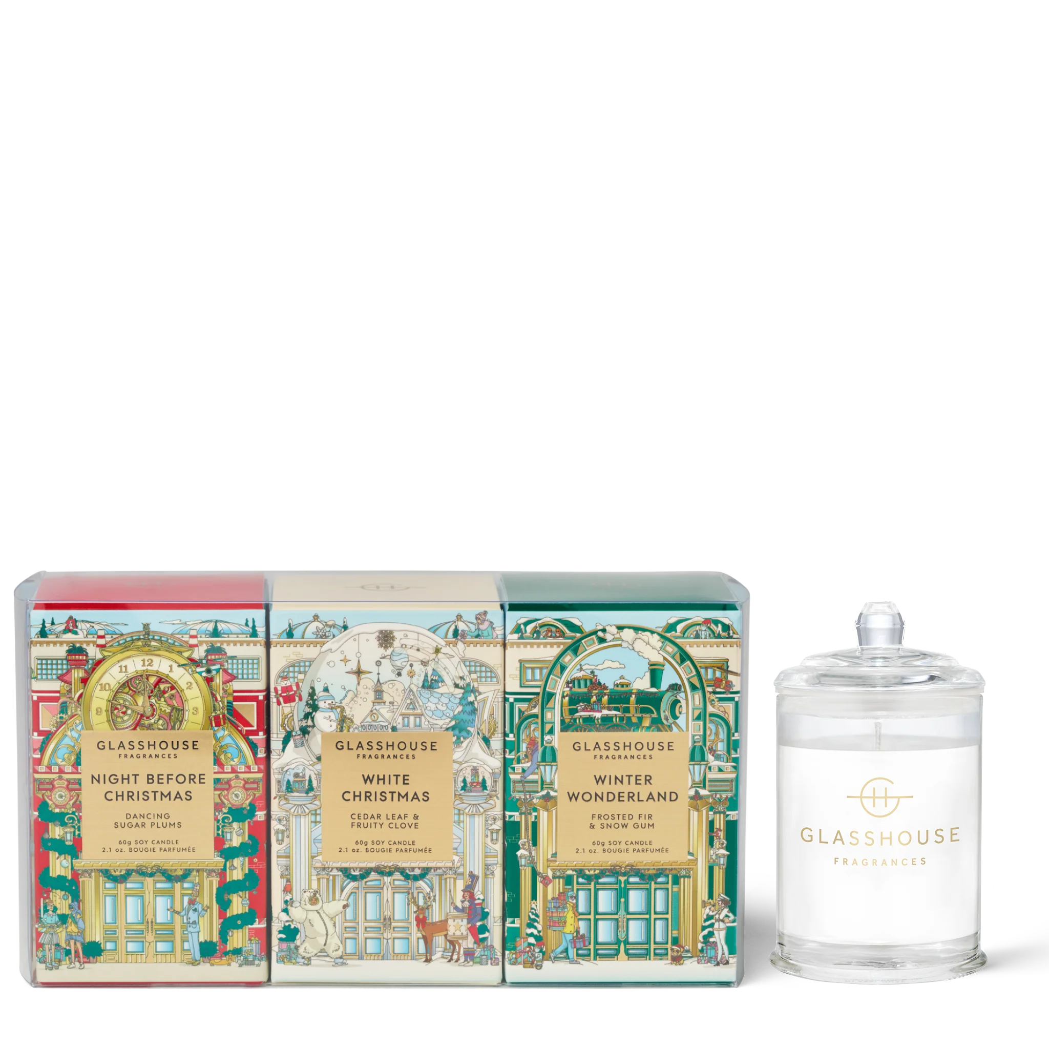Christmas Mini Trio - Candles | Candles | LOSHEN & CREM