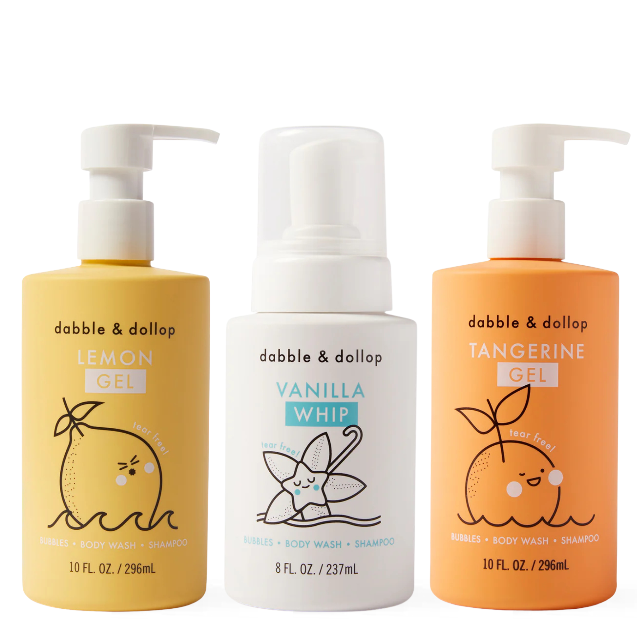 Citrus Kiss Bath Bundle | Sets - Kids | LOSHEN & CREM
