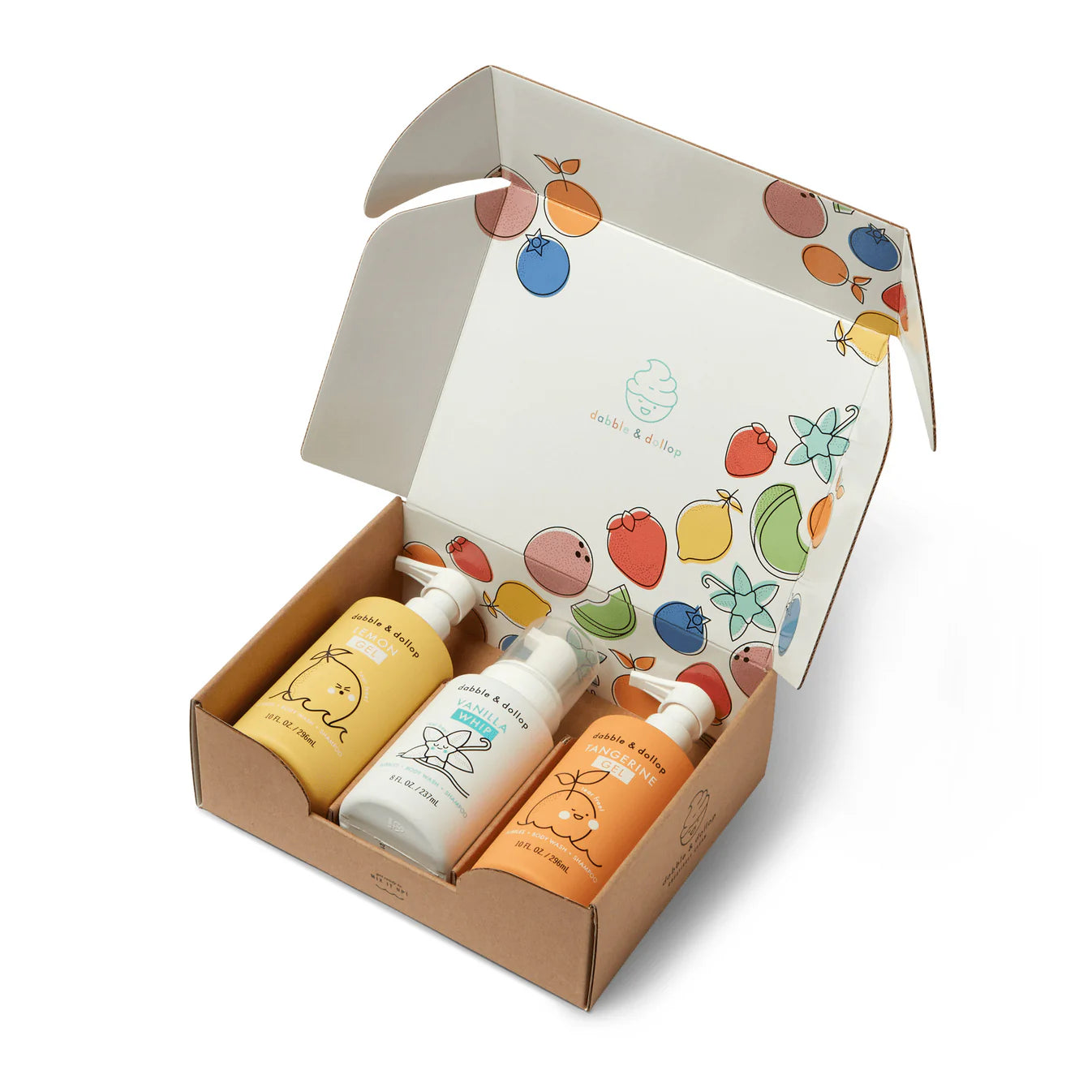 Citrus Kiss Bath Bundle | Sets - Kids | LOSHEN & CREM