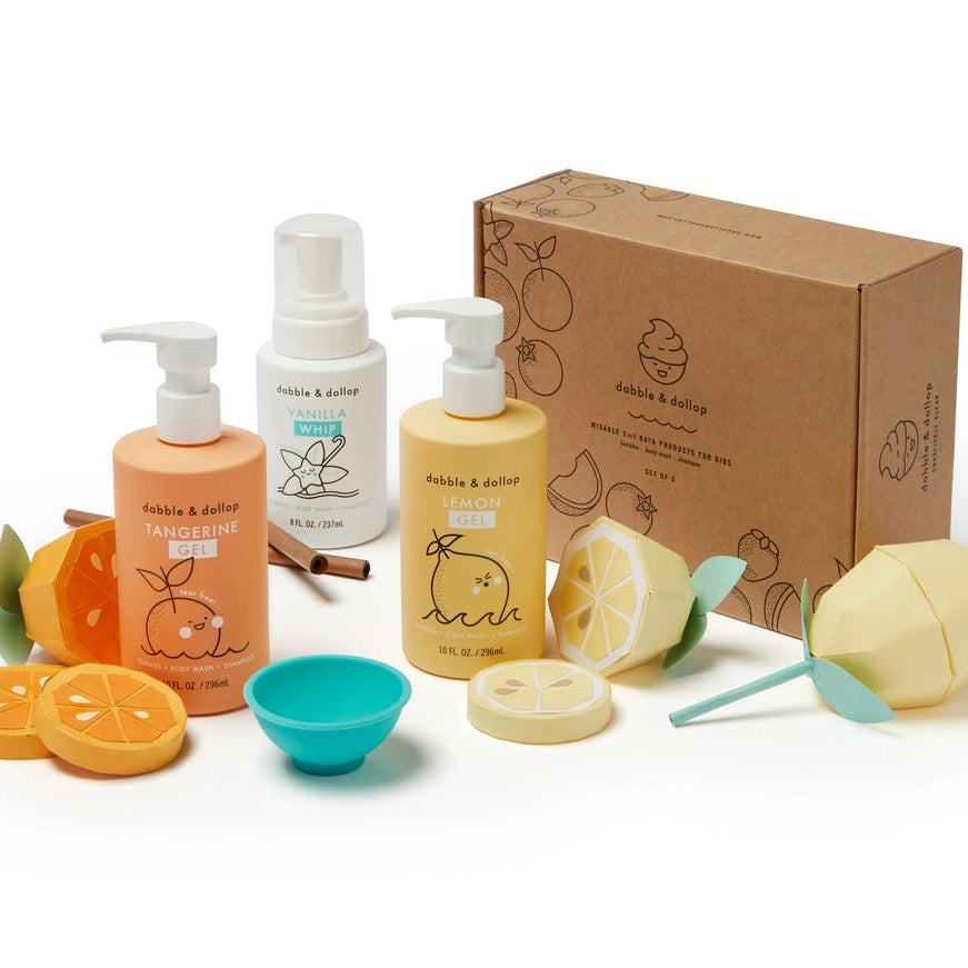 Citrus Kiss Bath Bundle | Sets - Kids | LOSHEN & CREM
