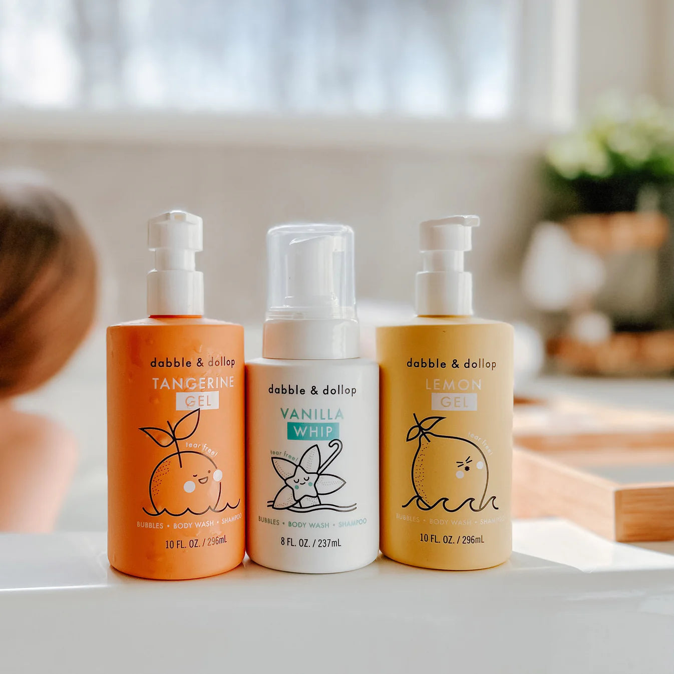 Citrus Kiss Bath Bundle | Sets - Kids | LOSHEN & CREM