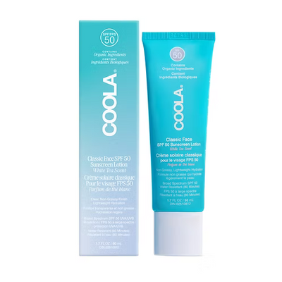 COOLA Classic Face Sunscreen Lotion SPF 50 | SPF - Chemical 50+ | LOSHEN & CREM