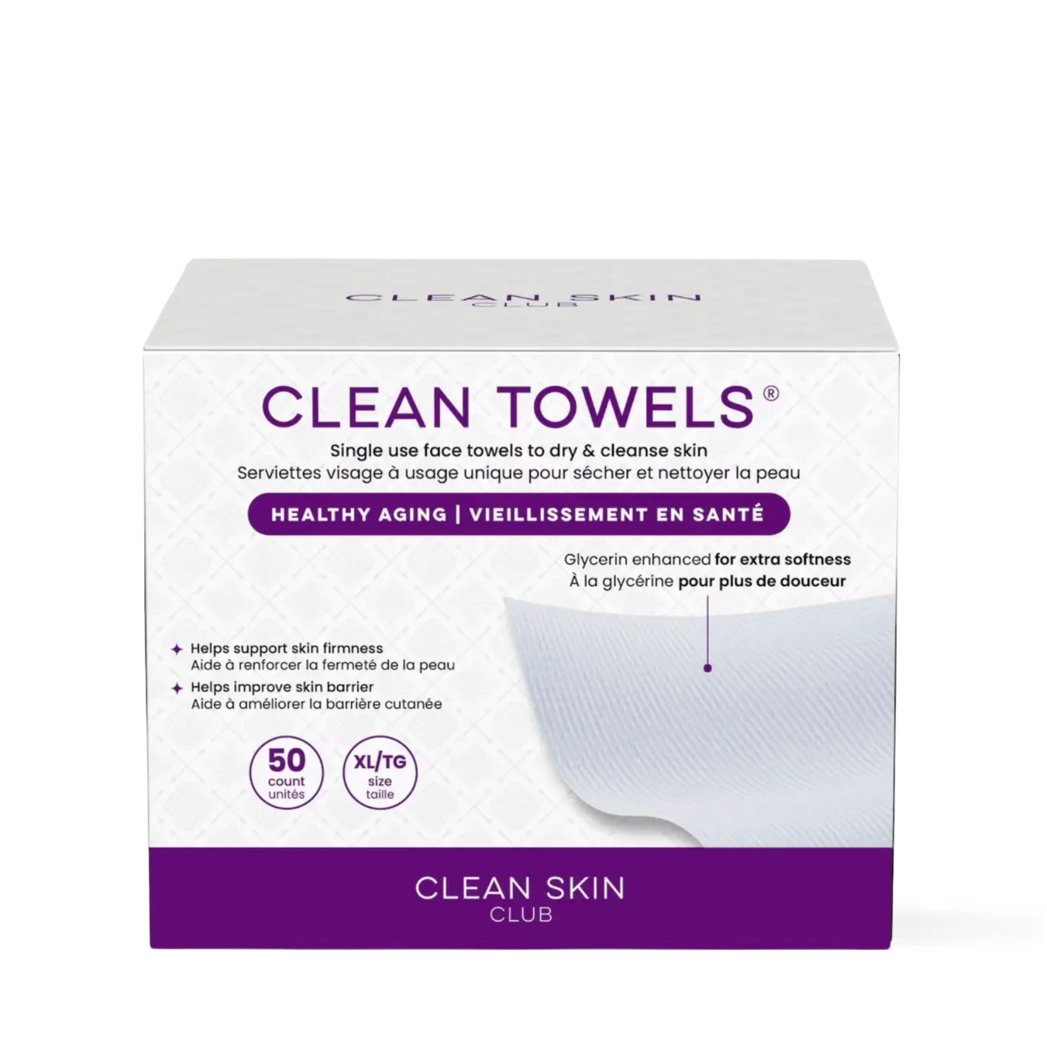 Clean Skin Club Clean Towels® Healthy Aging