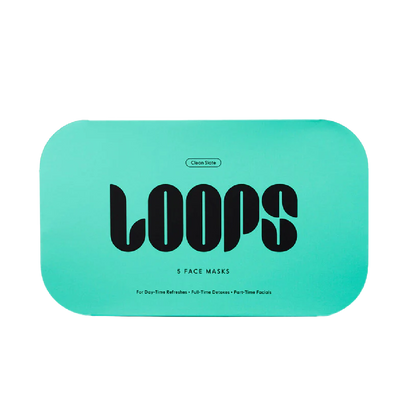 Day 1 - Loops Face Mask | Biocellulose mask | LOSHEN & CREM