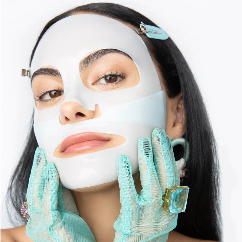 CLEAN STATE - Detoxifying Hydrogel Sheet Mask | Biocellulose mask | LOSHEN & CREM