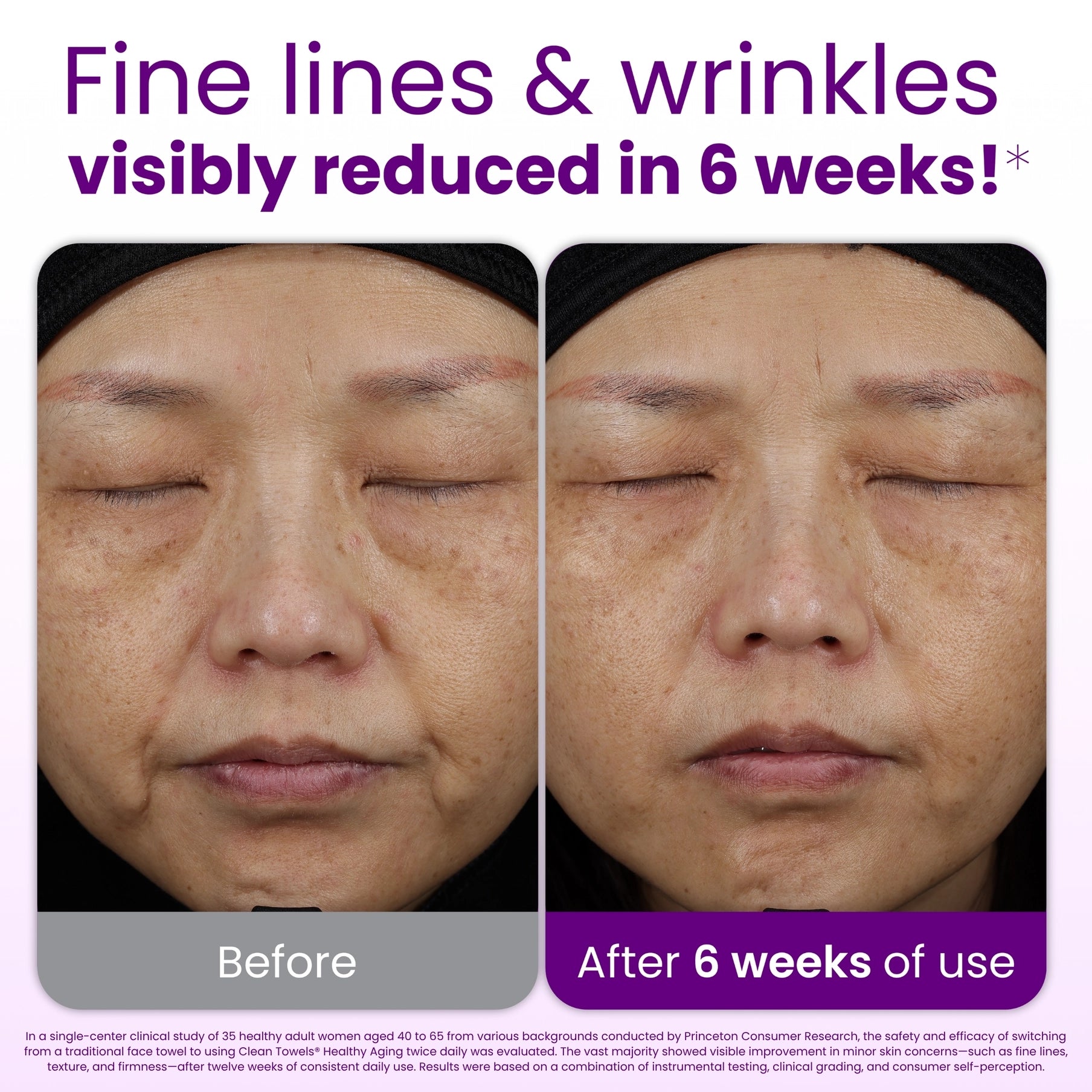 Clean Skin Club Clean Towels® Healthy Aging