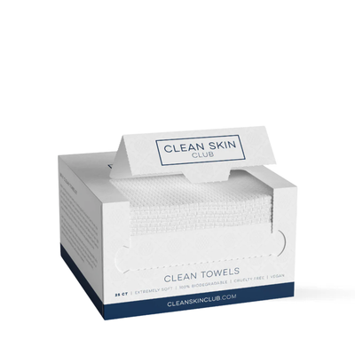 Clean Towels 25 Ct | Cleansing - Wipes | LOSHEN & CREM