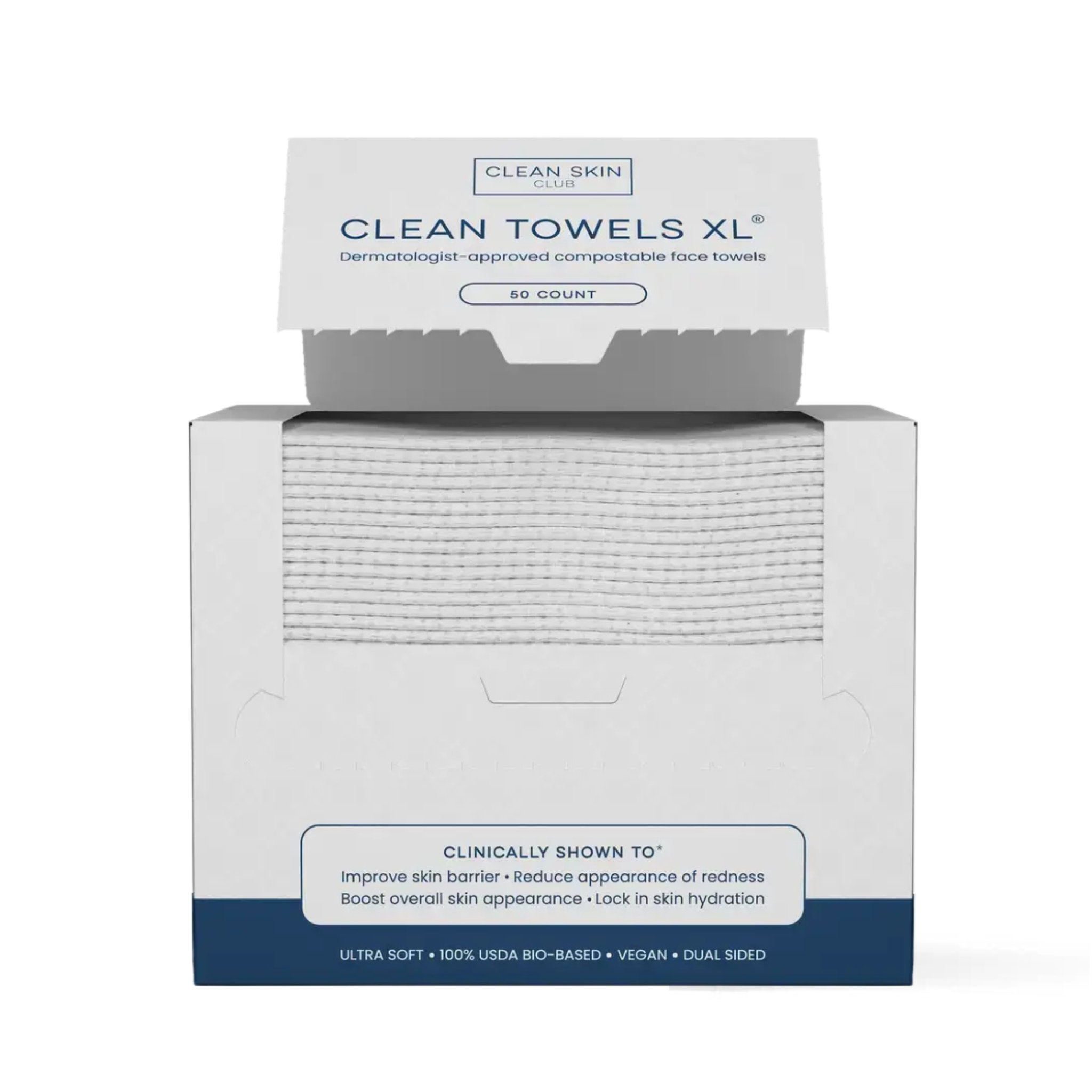 Clean Towels XL | Cleansing - Wipes | LOSHEN & CREM