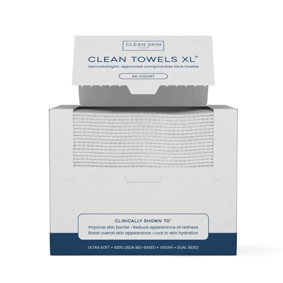 Clean Towels XL | Cleansing - Wipes | LOSHEN & CREM