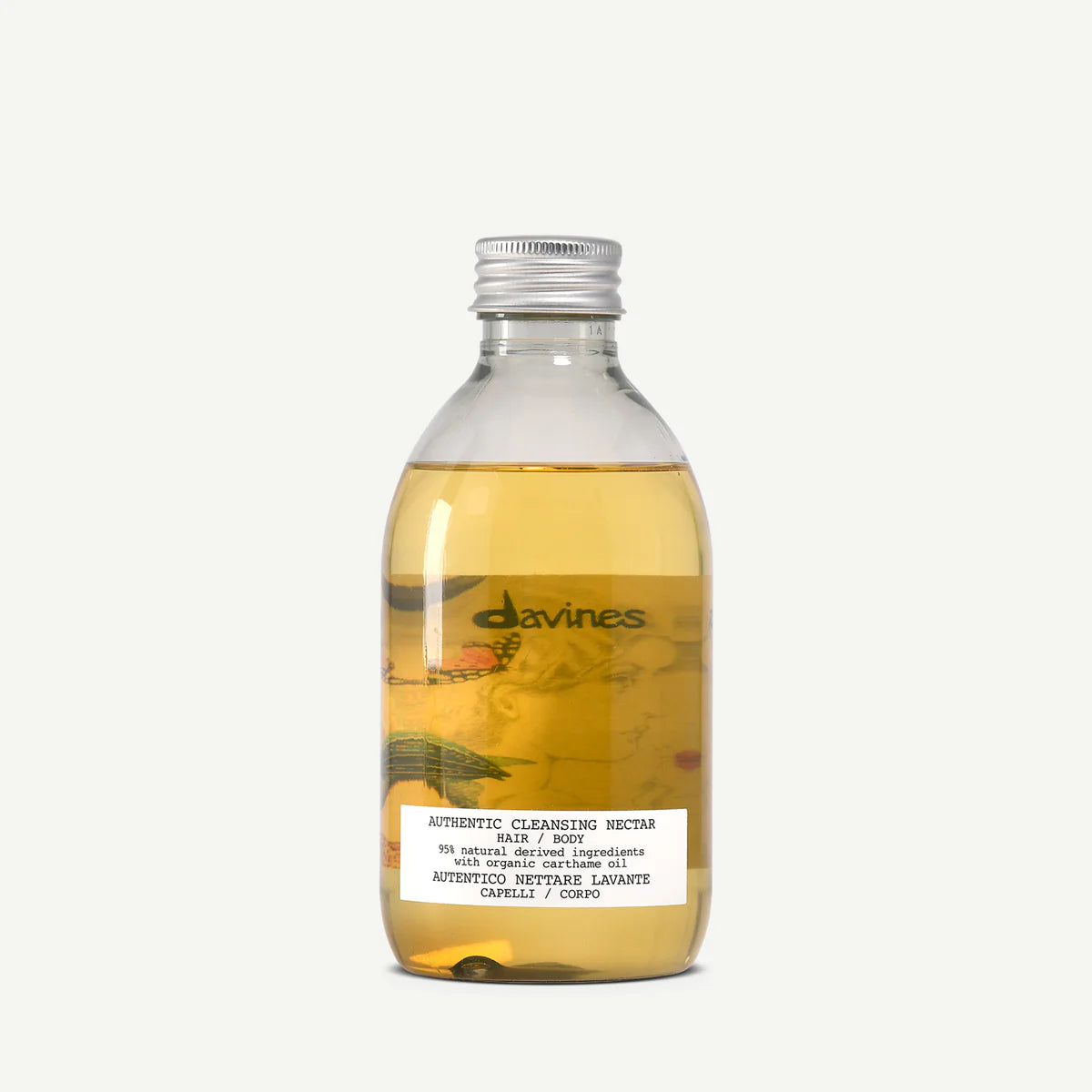 Davines Authentic Cleansing Nectar | Oil cleanser | LOSHEN & CREM