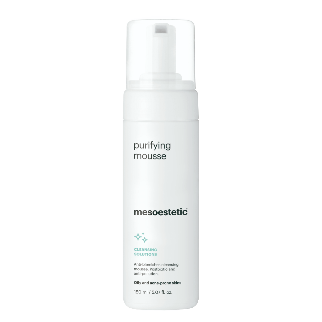 ミスエステCLEANSING & FOAM 500ml mesoestetic® Purifying mousse Loshen & Crem.