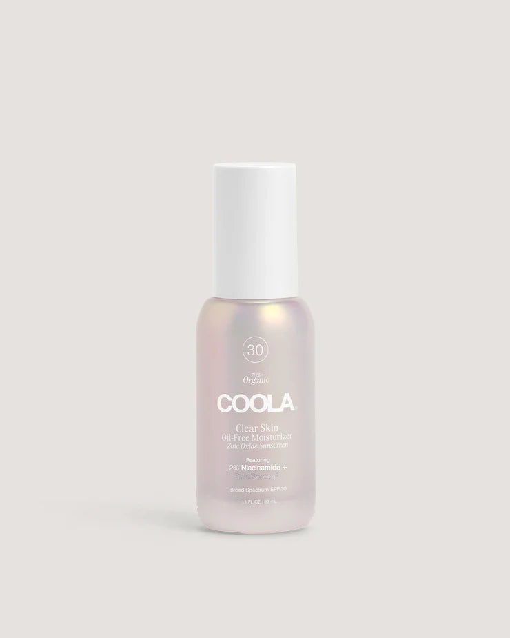 COOLA Clear Skin Oil-Free Moisturizer SPF 30 | SPF - Mineral 30+ | LOSHEN & CREM