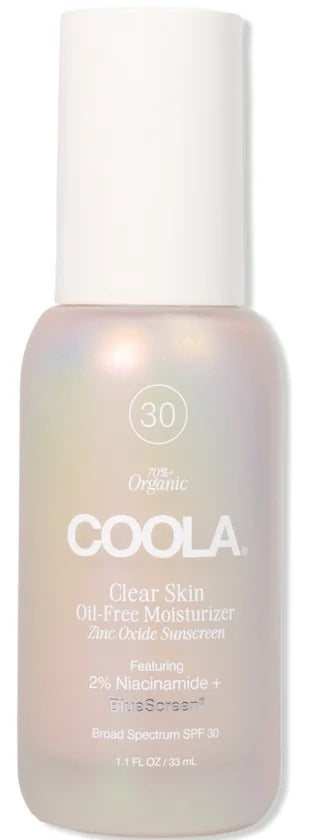 COOLA Clear Skin Oil-Free Moisturizer SPF 30 | Sun protection | LOSHEN & CREM
