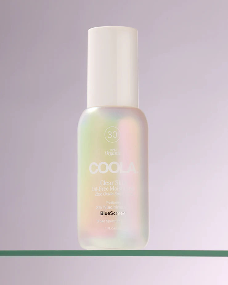 COOLA Clear Skin Oil-Free Moisturizer SPF 30 | SPF - Mineral 30+ | LOSHEN & CREM