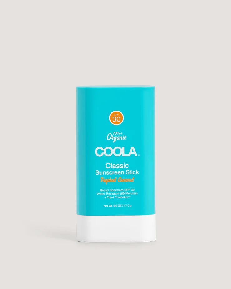COOLA Clear Sunscreen Stick SPF 30 | SPF - Chemical 30+ | LOSHEN & CREM