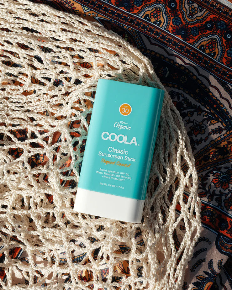 COOLA Clear Sunscreen Stick SPF 30 | SPF - Chemical 30+ | LOSHEN & CREM