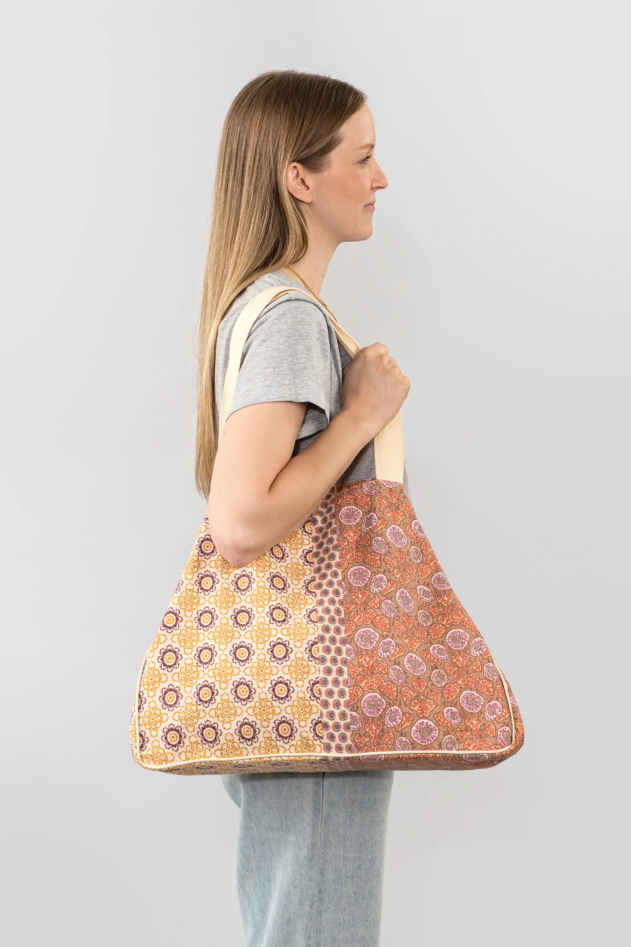 Indaba Cleo Cotton Market Bag