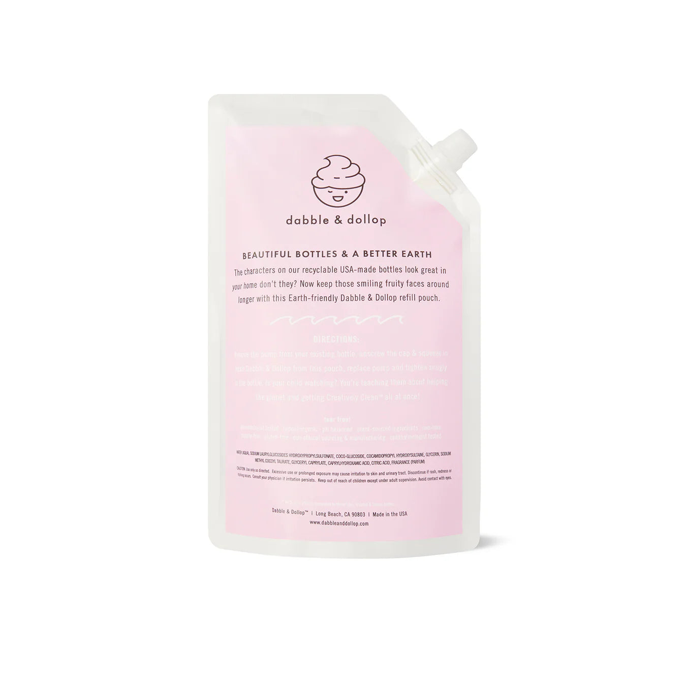Coconut Bubble Bath, Body Wash & Shampoo | Bath - Hair & body wash kids | LOSHEN & CREM