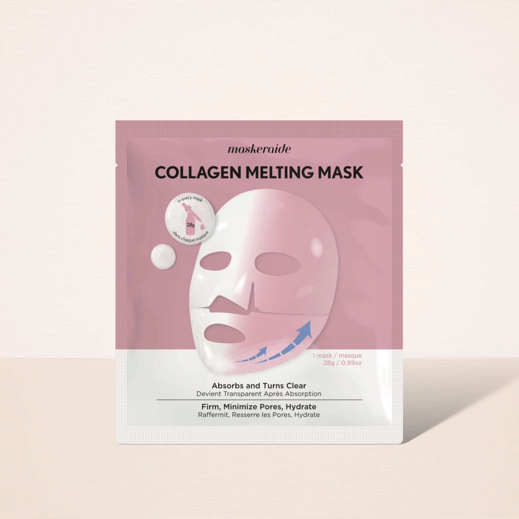 Collagen Melting Mask | Mask - Melting Hydrating | LOSHEN & CREM
