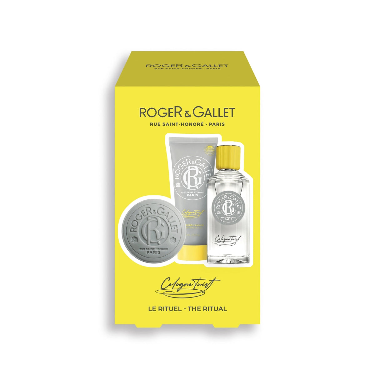 Cologne Twist Gift Set | Men set | LOSHEN & CREM