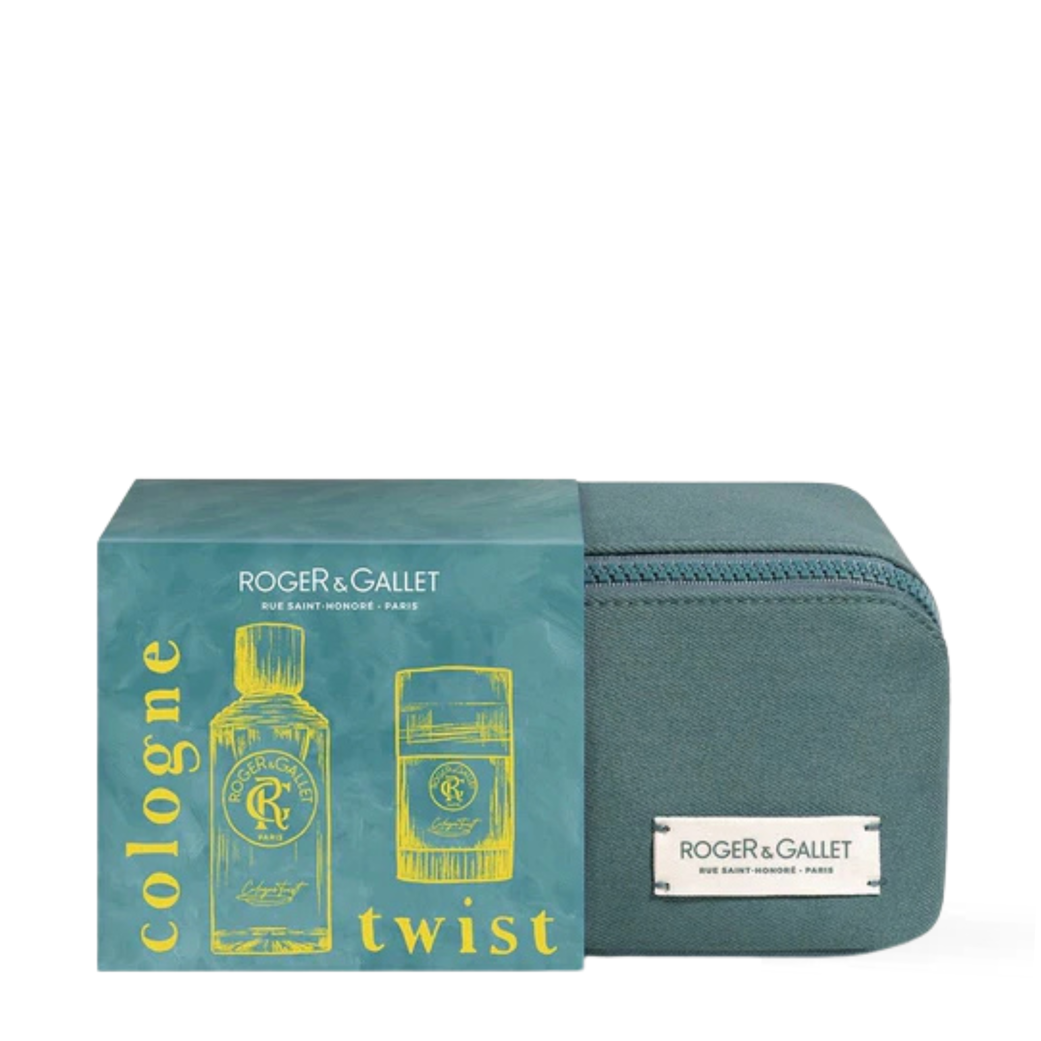 Cologne Twist Festive Set | Sets - Men gift set | LOSHEN & CREM