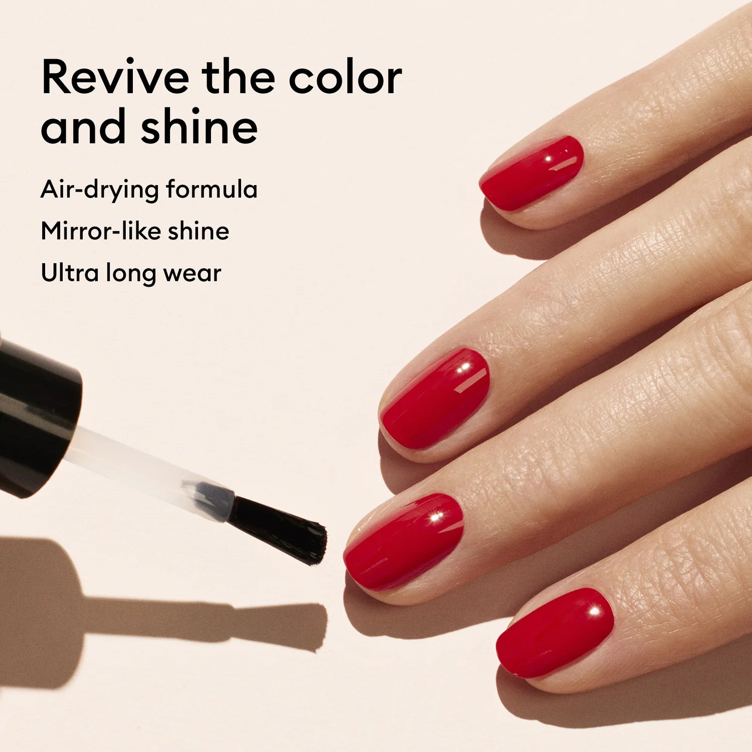 Color Refresher Green Flash™ | Gel nail polish refresher | LOSHEN & CREM