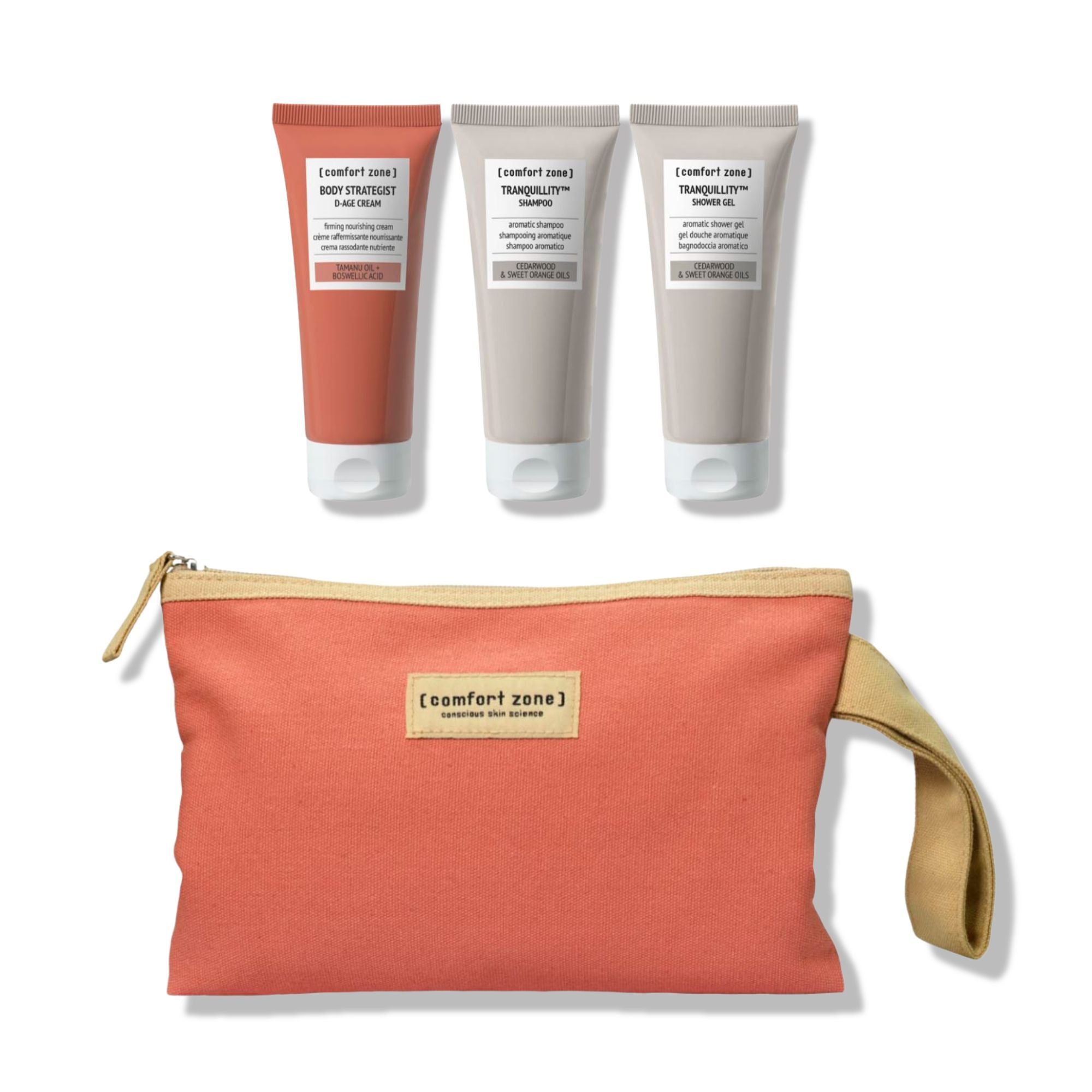 Comfort Zone Body Strategist Gym Tone Kit | Sets - Travel essential | LOSHEN & CREM