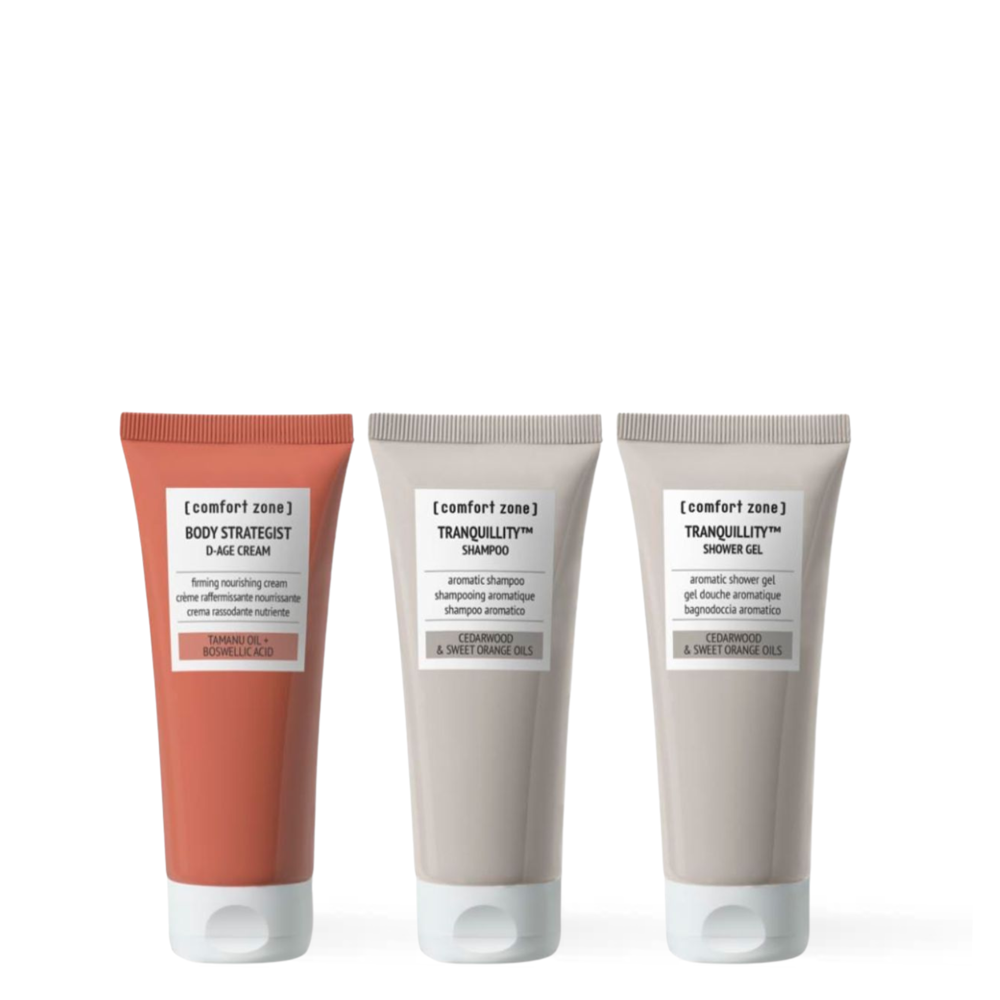 Comfort Zone Body Strategist Gym Tone Kit | Sets - Travel essential | LOSHEN & CREM