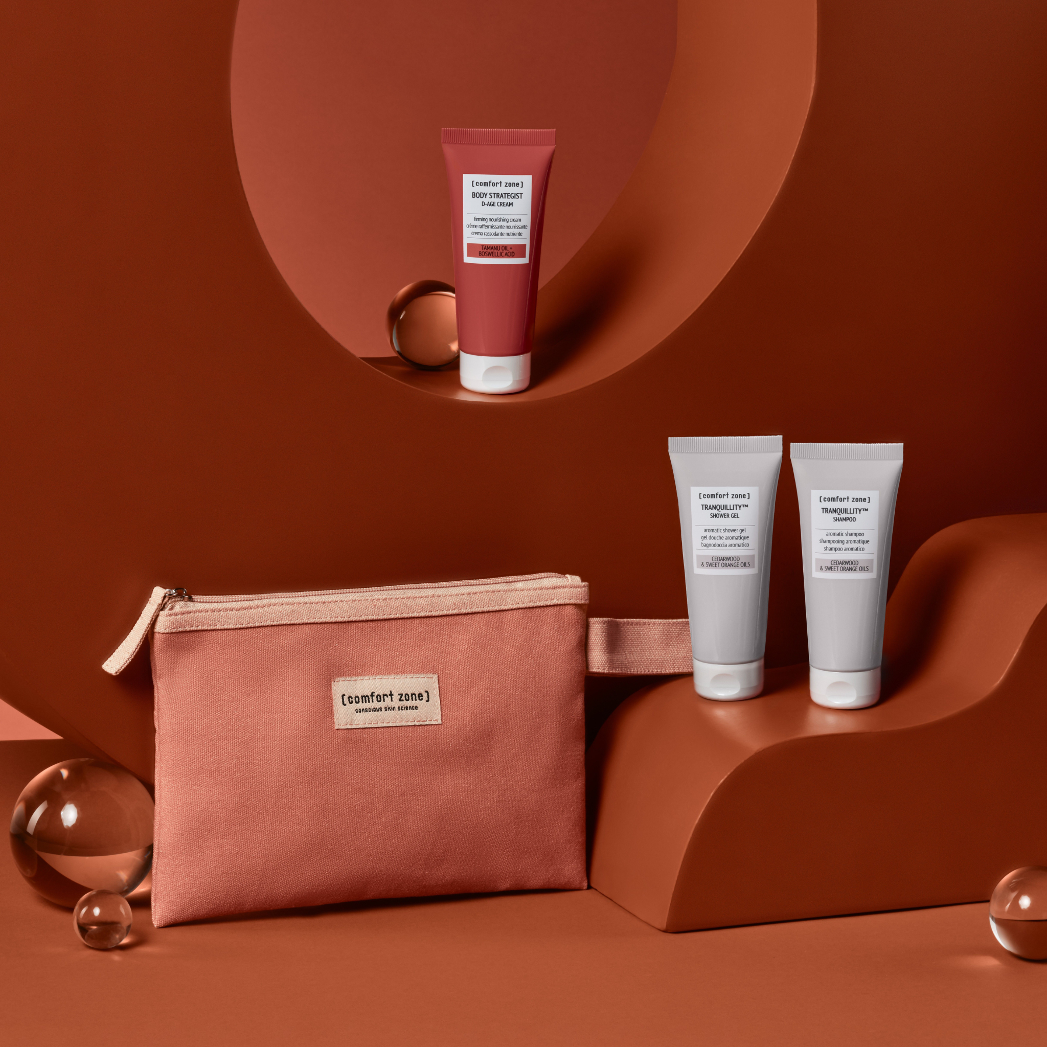 Comfort Zone Body Strategist Gym Tone Kit | Sets - Travel essential | LOSHEN & CREM