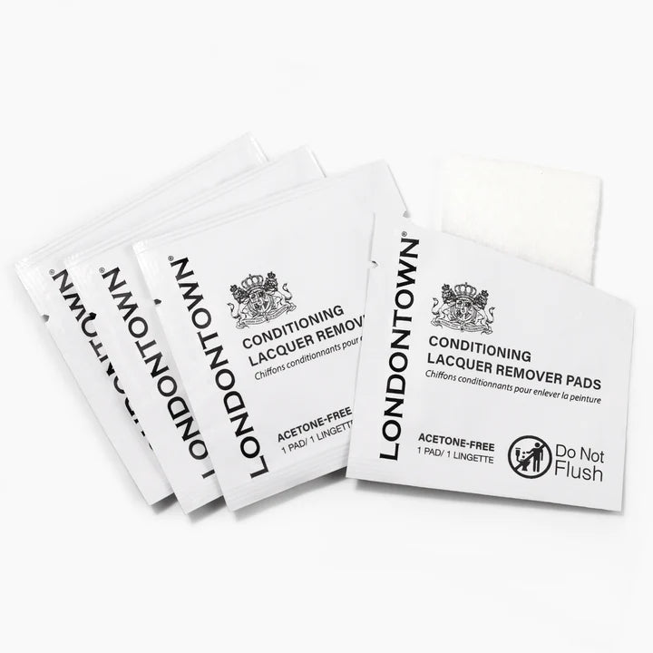 CONDITIONING LACQUER REMOVER PADS | Nail polish remover | LOSHEN & CREM