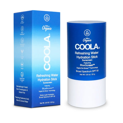 COOLA Refreshing Water Hydration Stick SPF 50 | SPF - Stick 50+ | LOSHEN & CREM