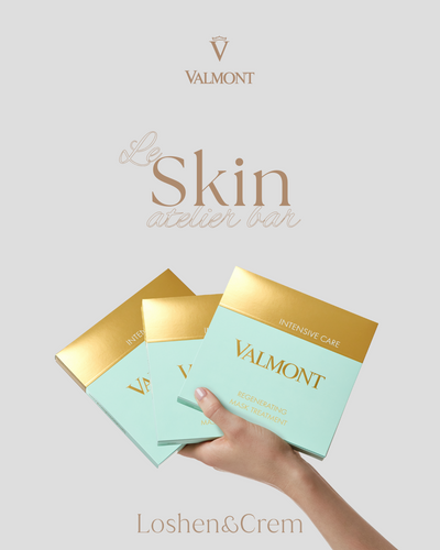 Valmont x Loshen & Crem – Le Skin Atelier Bar | Events | LOSHEN & CREM