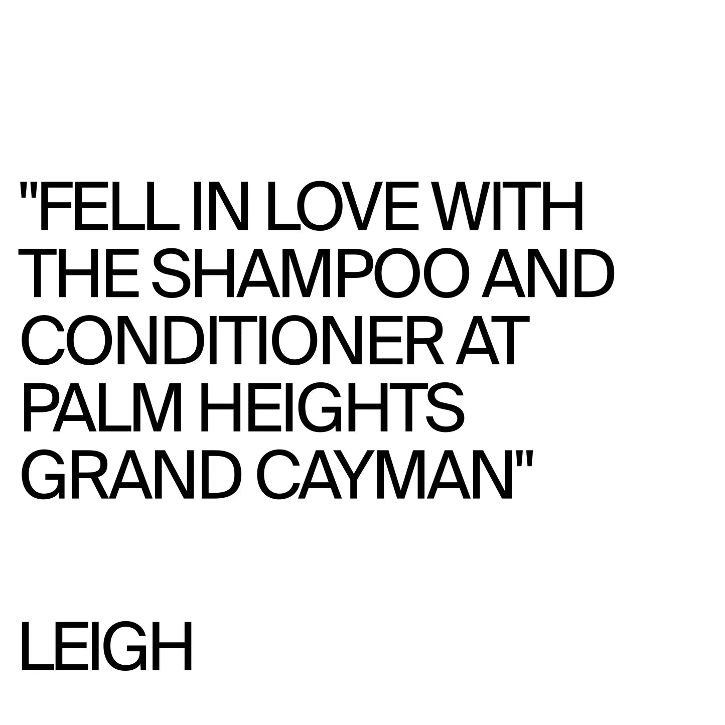 Costa Brazil Hotel Collection Shampoo | Shampoo - Hydrating | LOSHEN & CREM