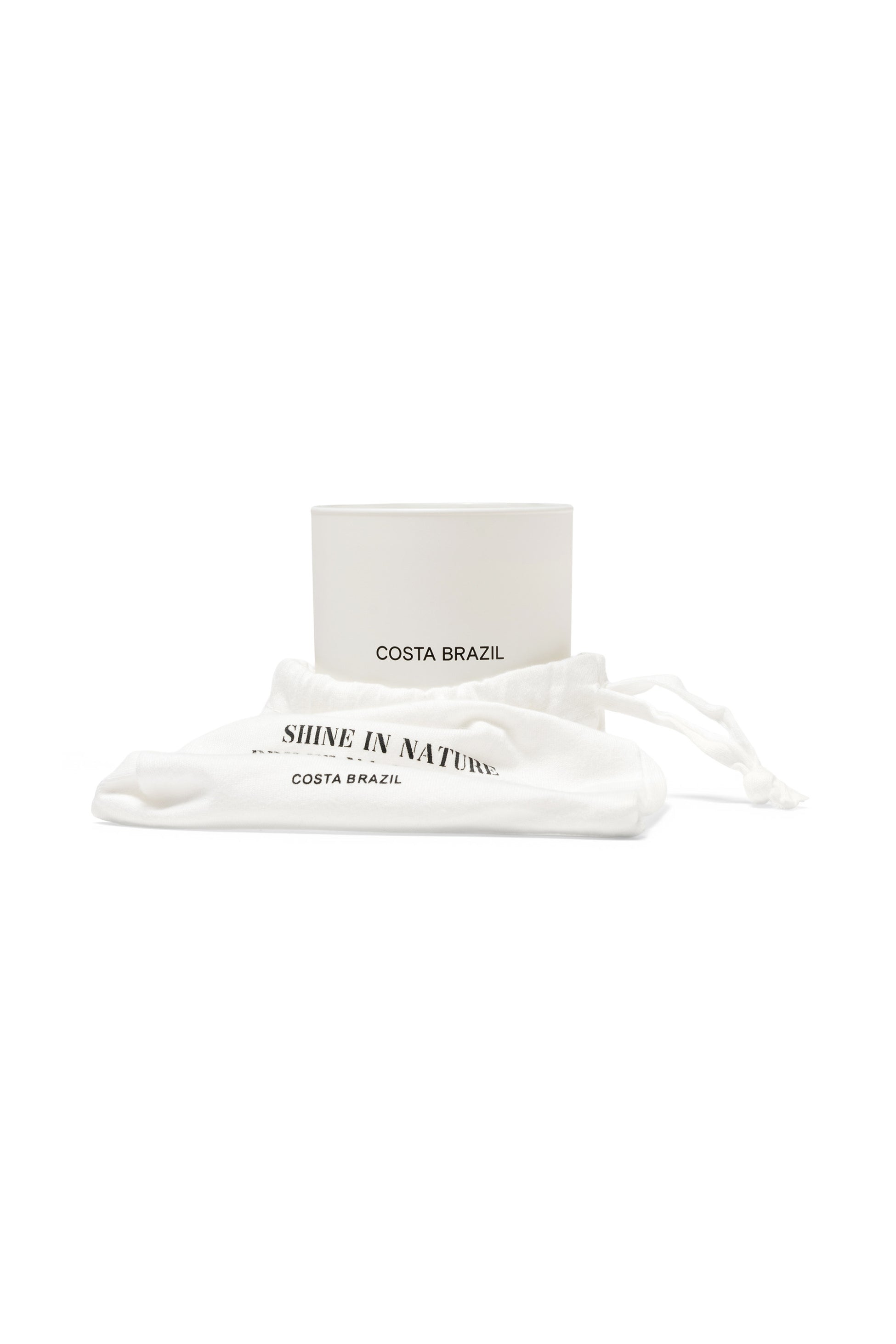 Costa Brazil Vela Candle - 8 oz | Candle - Scented Coconut-Soy | LOSHEN & CREM