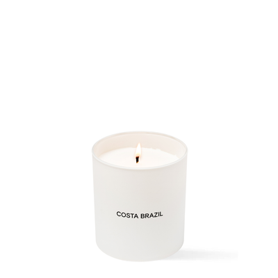 Costa Brazil Vela Candle - 8 oz | Candle - Scented Coconut-Soy | LOSHEN & CREM