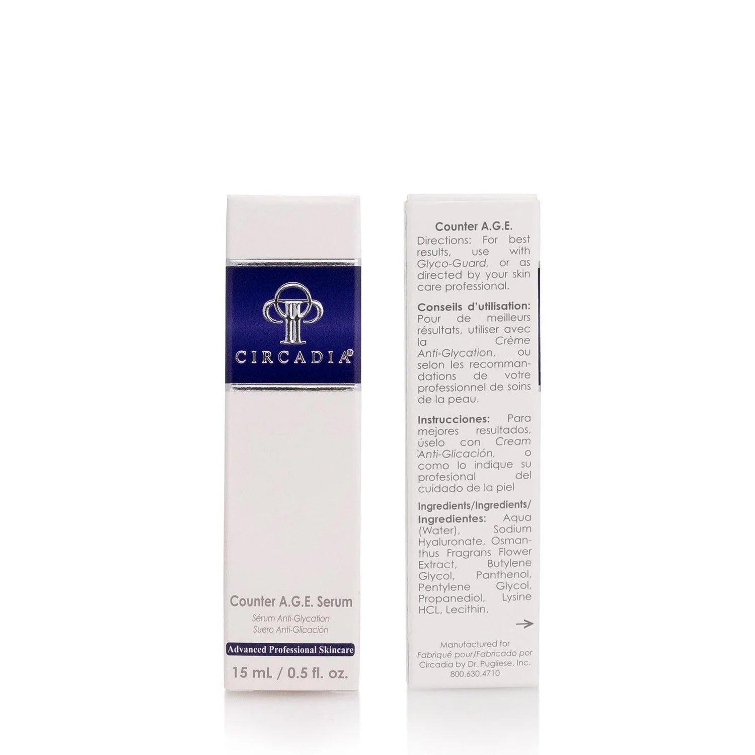 Counter A.G.E. | anti aging serum | LOSHEN & CREM