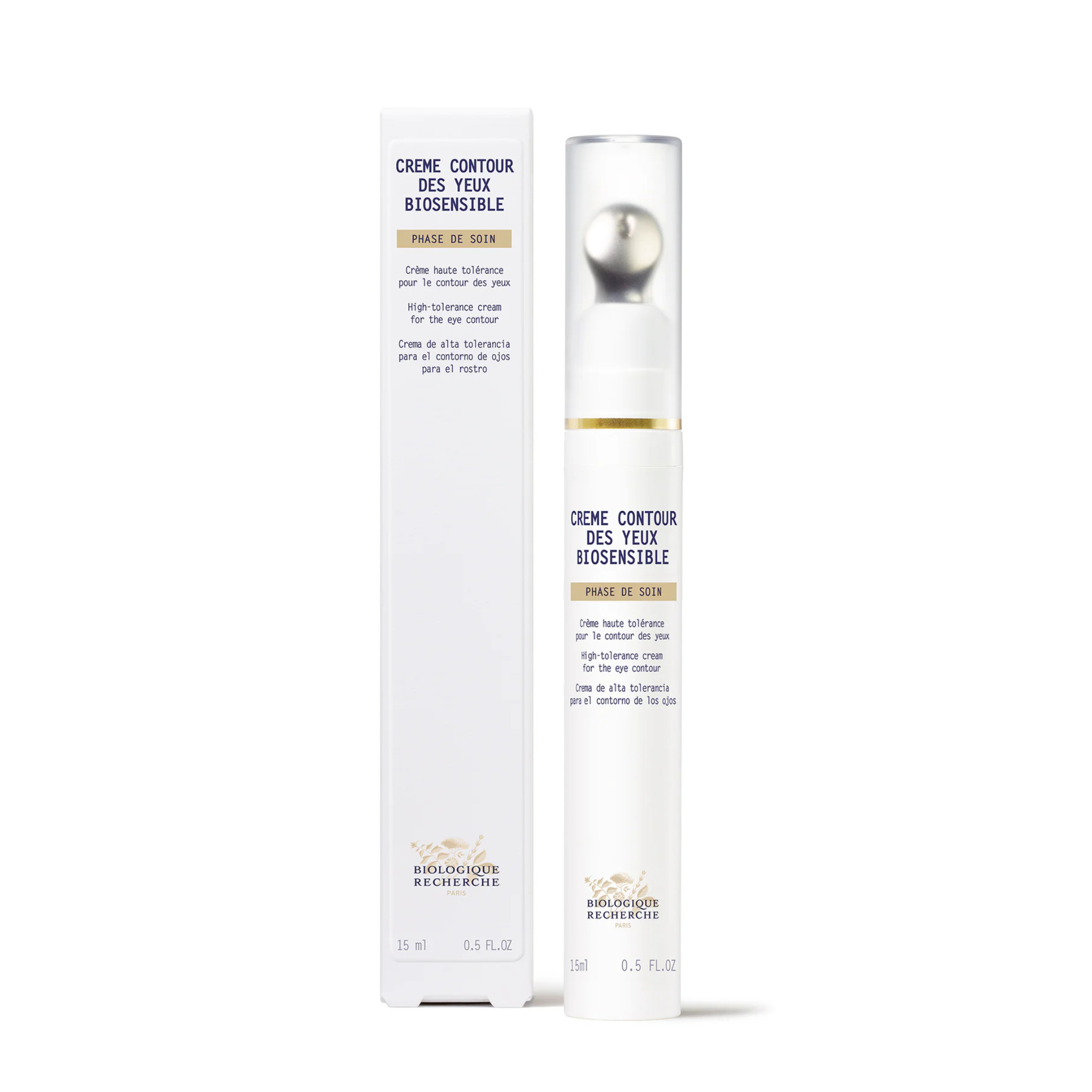 Creme contour yeux Biosensible | Eye - Soothing | LOSHEN & CREM