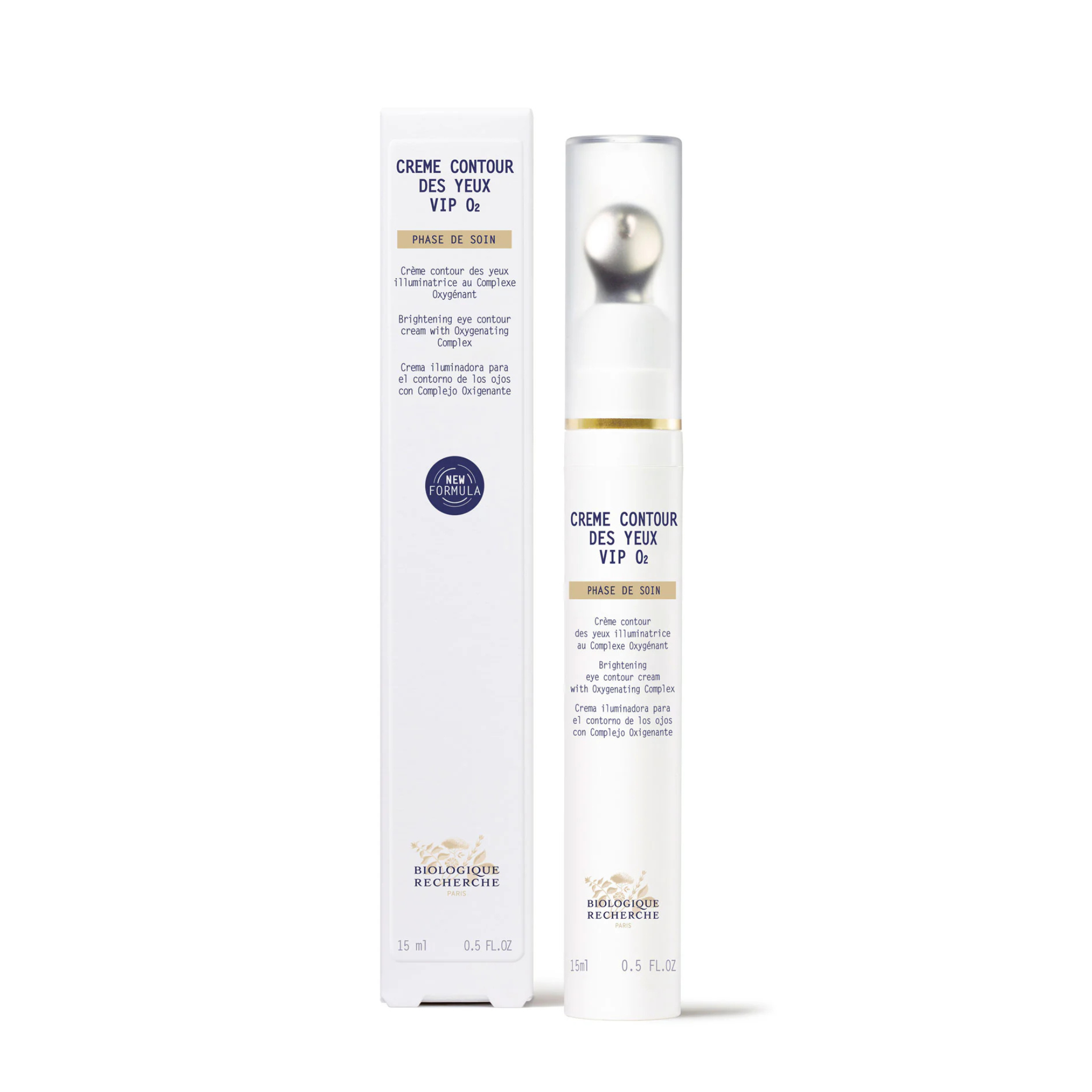 Creme Contour des yeux VIP O₂ | Eye - Dark circles | LOSHEN & CREM