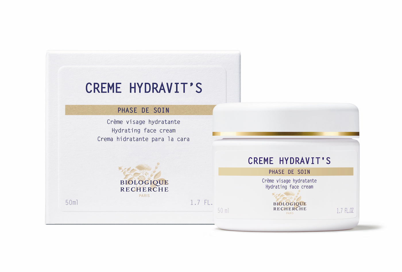 CRÈME HYDRAVIT'S | Hydrating cream | LOSHEN & CREM