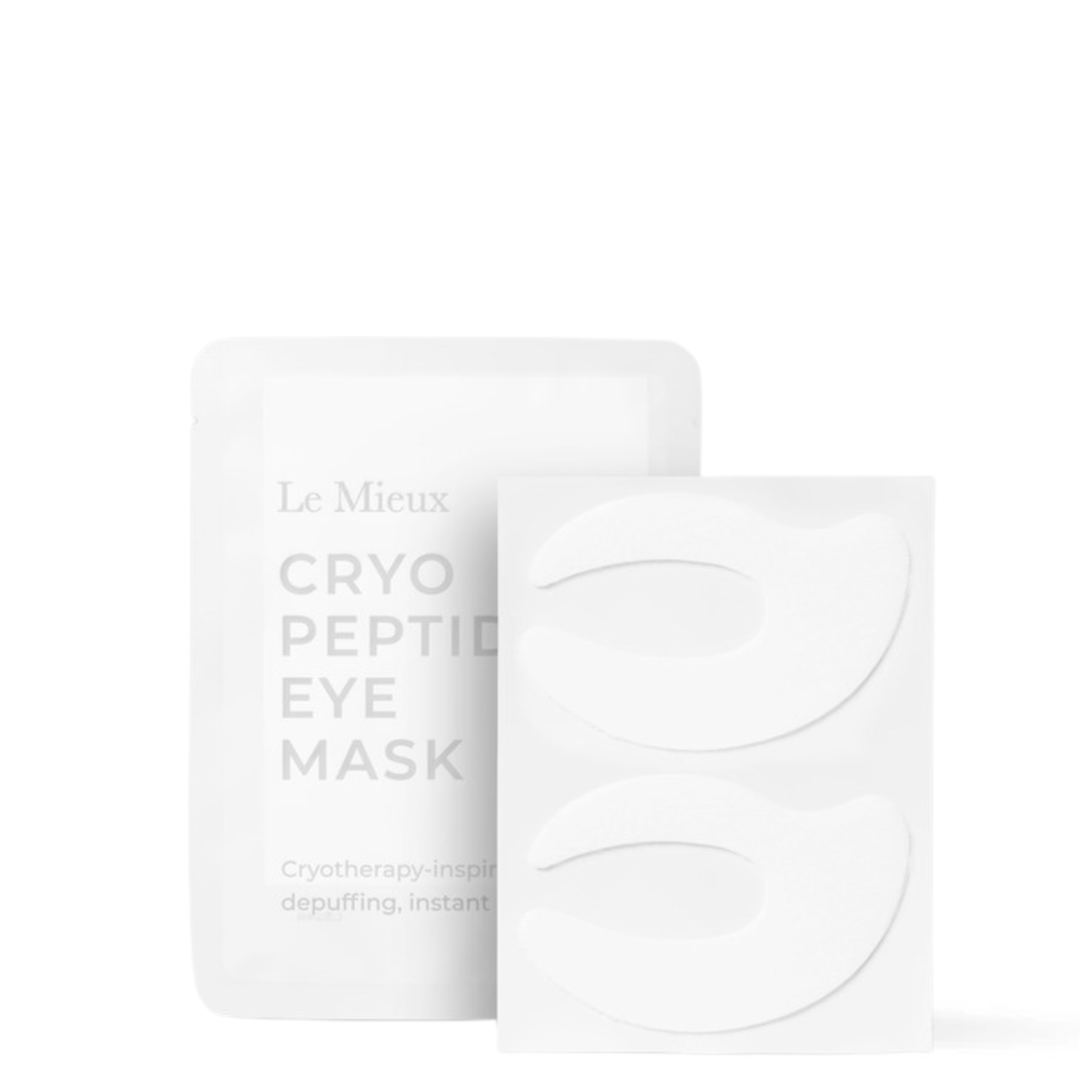 Cryo Peptide Eye Mask | Eye - Puffiness | LOSHEN & CREM