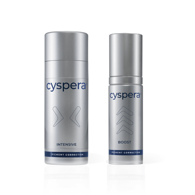 Cyspera® Intensive + Boost Duo | Hyperpigmentation treatment | LOSHEN & CREM