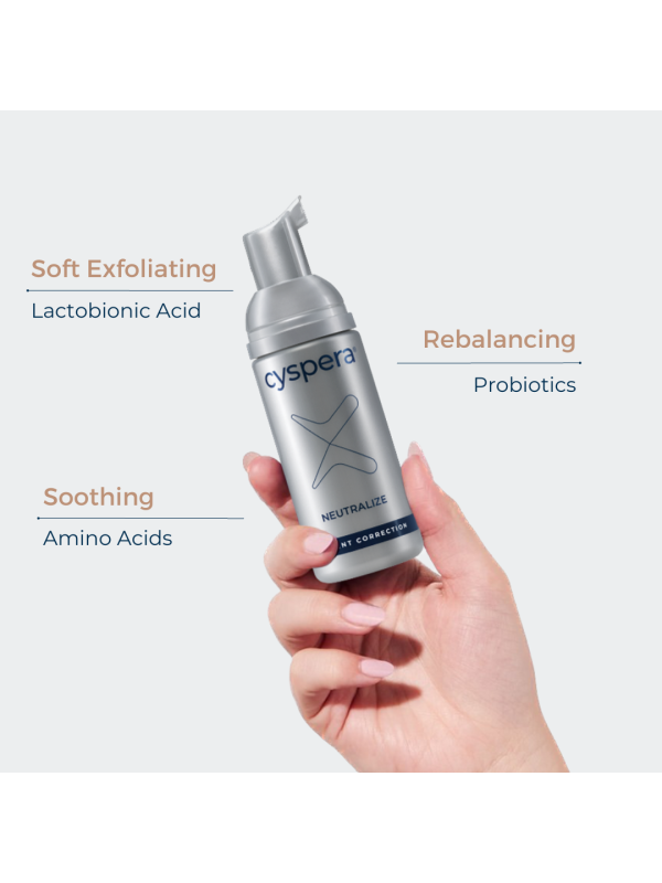 Cyspera® neutralize™ | Cleansing - Foam | LOSHEN & CREM