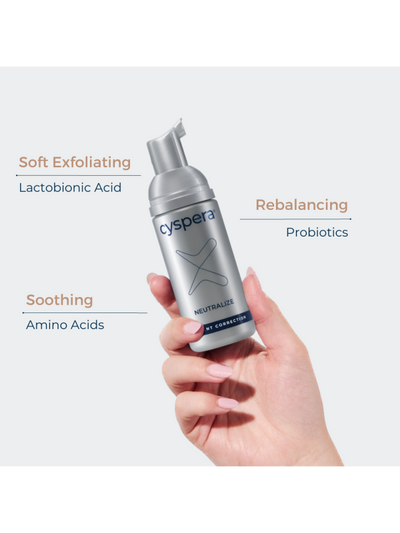 Cyspera® neutralize™ | Cleansing - Foam | LOSHEN & CREM