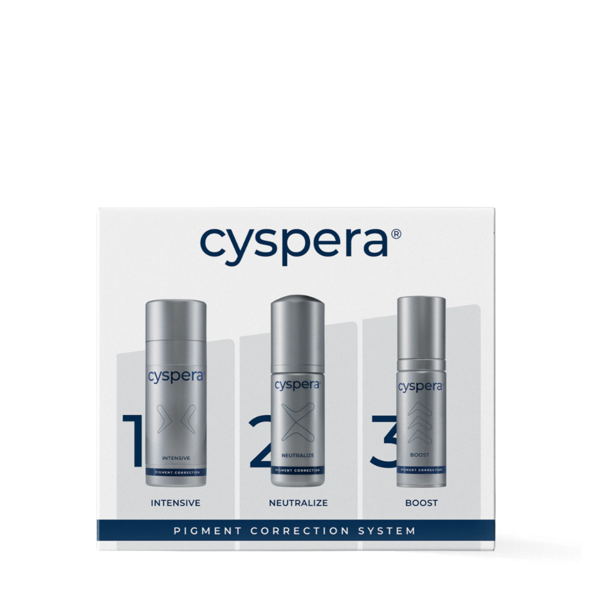 Cyspera Intensive Pigment Corrector シスペラ Cyspera® Intensive system | Loshen & Crem