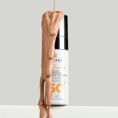 Advanced smartblend mineral moisturizer SPF 50+ | Mineral sun protection tinted | LOSHEN & CREM