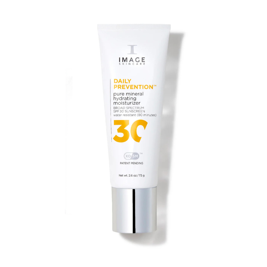 Daily prevention pure mineral hydrating moisturizer SPF 30