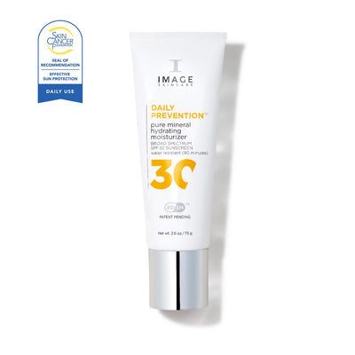 Daily prevention pure mineral hydrating moisturizer SPF 30 | Mineral sun protection | LOSHEN & CREM