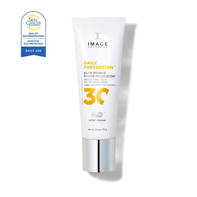Daily prevention pure mineral moisturizer SPF 30 - Tinted | Mineral sun protection tinted | LOSHEN & CREM